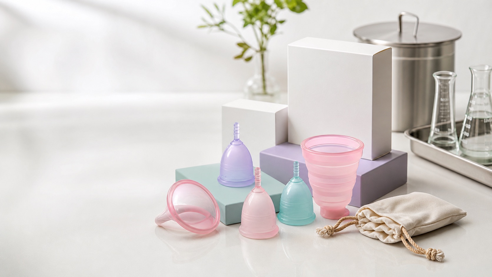 裕吉生物女性护理 OEM 产品线
